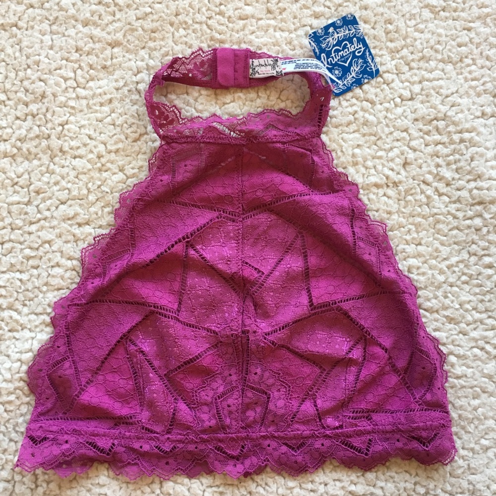 🎉Sale Firm🎉NWT Free People Moonstruck Bralette S - Picture 7 of 8
